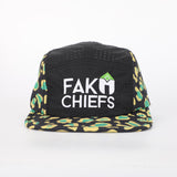 Faku Chiefs 5 panel Racing Peak Cap