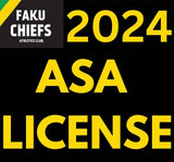2024 ASA Road Running License