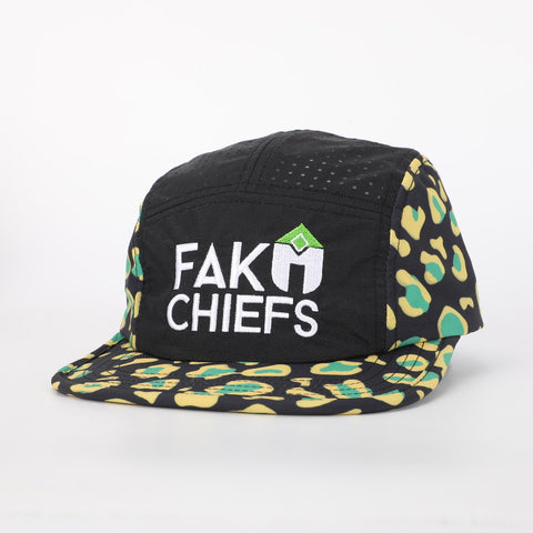 Faku Chiefs 5 panel Racing Peak Cap